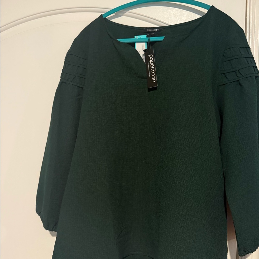 Green Women's Top